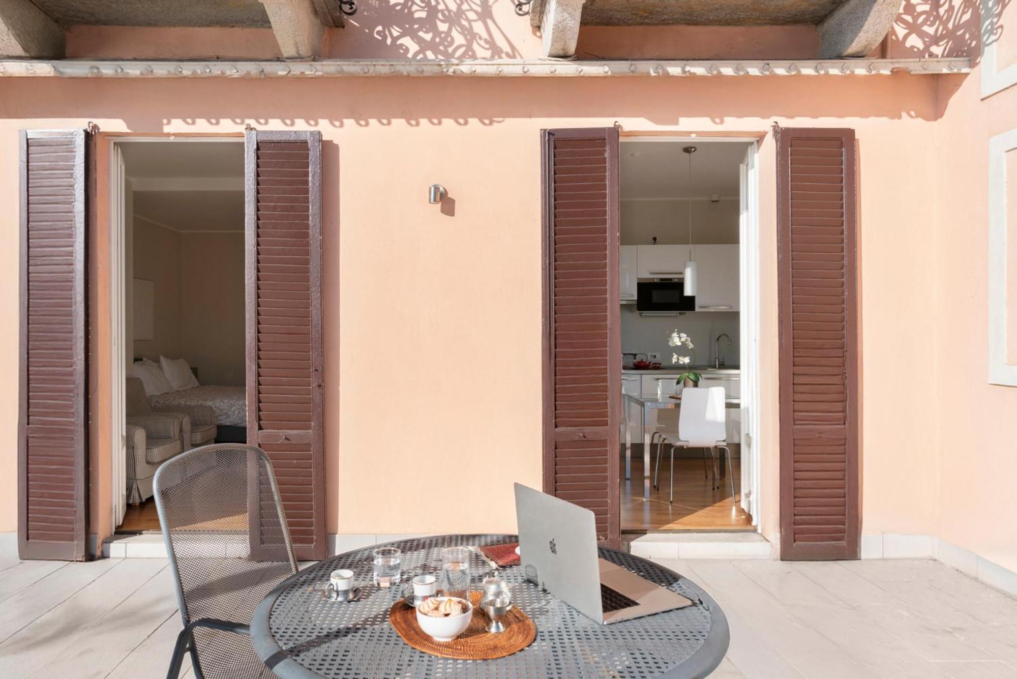 Cadenabbia Lake Side Apartments Extérieur photo